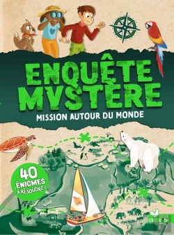 Bertrand.pt - Enquête Mystère : Mission Autour Du Monde