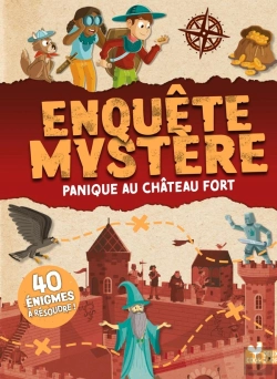 Bertrand.pt - Enquête Mystère : Panique Au Château Fort