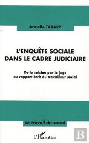 Enquete Sociale Dans Le Cadre Judiciaire
