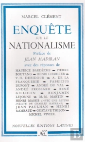 Enquete Sur Le Nationalisme