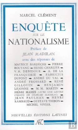 Bertrand.pt - Enquete Sur Le Nationalisme