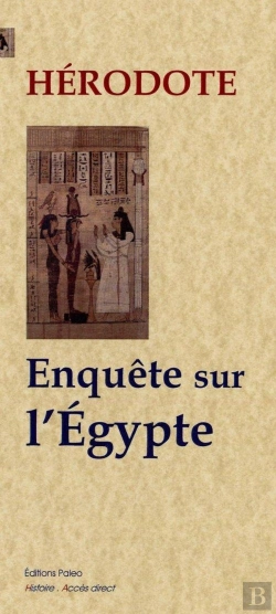 Bertrand.pt - Enquête Sur L'Egypte