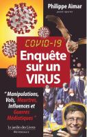Enquête Sur Un Virus