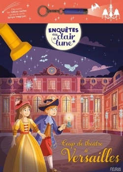 Bertrand.pt - Enquêtes Au Clair De Lune : Coup De Théâtre À Versailles