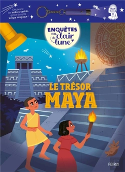Bertrand.pt - Enquêtes Au Clair De Lune : Le Trésor Maya