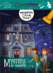 Enquêtes Au Clair De Lune : Mystère Au Manoir
