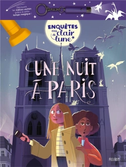 Bertrand.pt - Enquêtes Au Clair De Lune : Une Nuit À Paris
