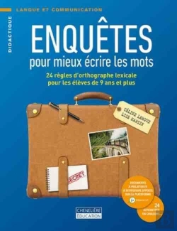Bertrand.pt - Enquetes Pour Mieux Ecrire Les Mots