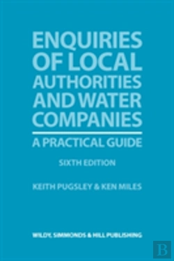 Bertrand.pt - Enquiries Of Local Authorities And Water Companies: A Practical Guide