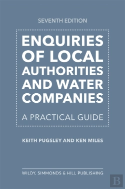 Bertrand.pt - Enquiries Of Local Authorities And Water Companies: A Practical Guide