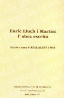Enric Lluch I Martín: L'Obra Escrita