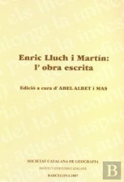 Enric Lluch I Martín: L'Obra Escrita
