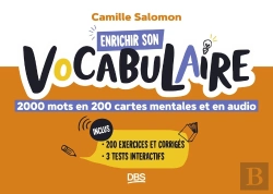 Bertrand.pt - Enrichir Son Vocabulaire : 1000 Mots En 200 Cartes Mentales Et En Audio - Avec Exercices Et Corrigés