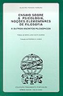 Ensaio Sobre a Psicologia, Noções Elementares de Filosofia