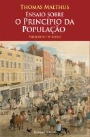 Ensaio Sobre o Princípio da População