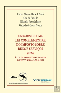 Bertrand.pt - Ensaios De Uma Lei Complementar Do Imposto Sobre Bens E Serviços