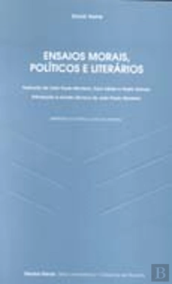 Bertrand.pt - Ensaios Morais, Políticos e Literários