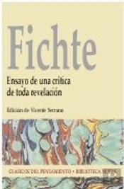 Ensayo De Una Crítica De Toda Revelación