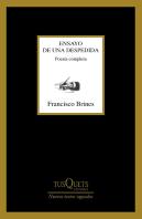 Ensayo De Una Despedida