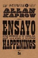 Ensayo Sin Titulo Y Otros Happenings
