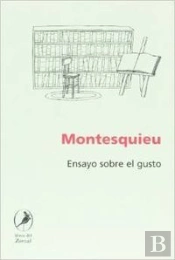Ensayo Sobre El Gusto  