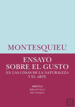 Bertrand.pt - Ensayo Sobre El Gusto