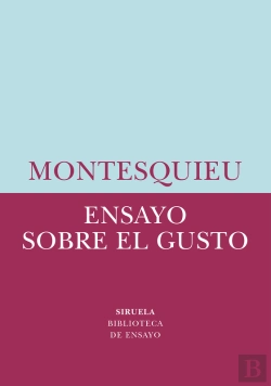Bertrand.pt - Ensayo Sobre El Gusto