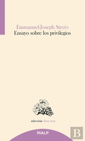 Ensayo Sobre Los Privilegios