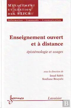 Bertrand.pt - Enseignement A Distance : Epistemologie Et Usages ; Traite Ic2