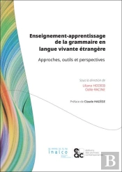 Enseignement-Apprentissage De La Grammaire En Langue Vivante Etrangere - Approches, Outils Et Perspe