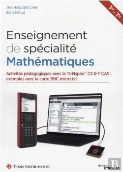 Bertrand.pt - Enseignement De Spécialité De Mathématiques : Activités Pédagogiques Avec La Cx Ii-T Cas Et La Carte Bbc Micro:Bit