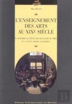 Enseignement Des Arts Au Xixe Siecle. La Reforme De L Ecole Des Beaux Arts De 18