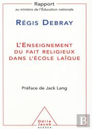 Enseignement Du Fait Religieux Dans L'Ecole Laique