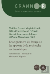 Enseignement Du Français : Les Apports De La Recherche En Linguistique