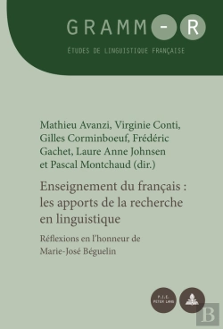 Bertrand.pt - Enseignement Du Français : Les Apports De La Recherche En Linguistique