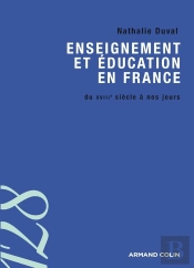 Enseignement Et Éducation En France Du Xviii Siècle À Nos Jours