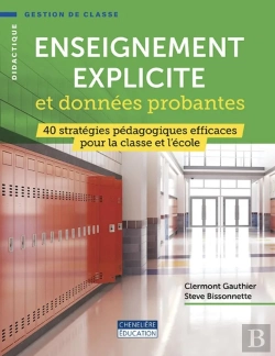Bertrand.pt - Enseignement Explicit Et Données Probantes : 40 Stratégies Pédagogiques Efficaces Pour La Classe Et L'École