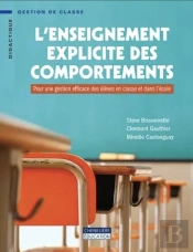 Enseignement Explicite Des Comportements
