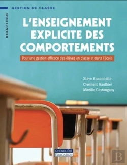 Bertrand.pt - Enseignement Explicite Des Comportements