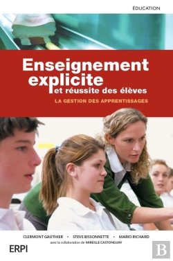Bertrand.pt - Enseignement Explicite Et Réussite Des Élèves