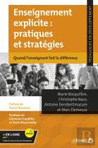 Enseignement Explicite : Pratiques Et Stratégies : Quand L'Enseignant Fait La Différence