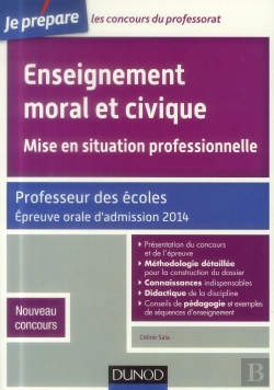 Bertrand.pt - Enseignement Moral Et Civique ; Mise En Situation Professionnelle ; Professeur Des Écoles ; Épreuve Orale D'Admission 2014