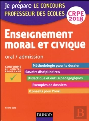 Enseignement Moral Et Civique - Professeur Des Ecoles - Oral, Admission - Crpe 2018