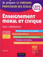 Enseignement Moral Et Civique - Professeur Des Ecoles - Oral, Admission - Crpe 2019