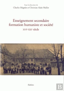 Bertrand.pt - Enseignement Secondaire Formation Humaniste Et Societe (Xvi Xxi Siecles)