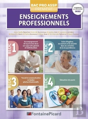 Enseignements Professionnels ; 1re Bac Pro Asso ; Blocs 1 À 4