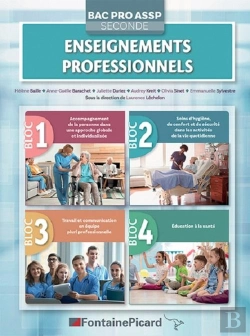 Bertrand.pt - Enseignements Professionnels ; 2de Bac Pro Assp