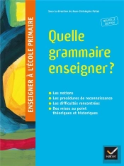 Enseigner À L'École Primaire ; Quelle Grammaire Enseigner ?