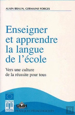 Bertrand.pt - Enseigner Et Apprendre La Langue A L'Ecole