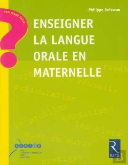 Bertrand.pt - Enseigner La Langue Orale En Maternelle